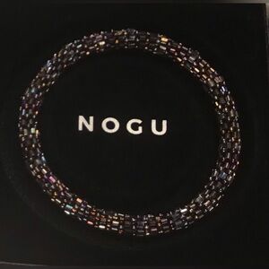 🤎🩶 Lotus Sky Iridescent Metals Himalayan Bracelet 🩶🤎